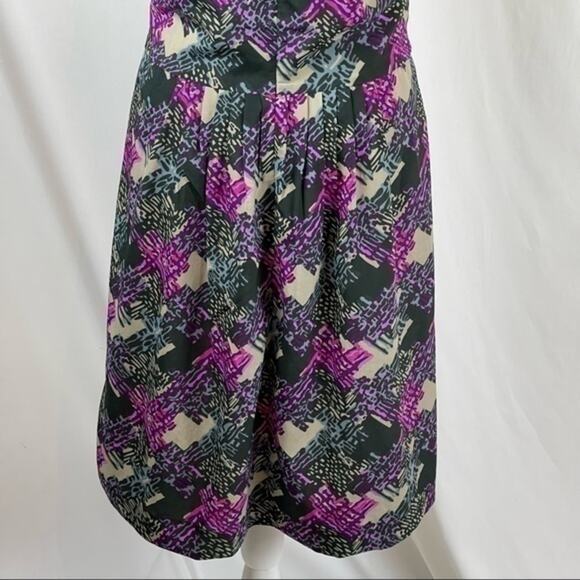 DKNY Pink Gray Cottage Casual Feminine Y2K Shift Dress NWOT Size M - Picture 8 of 14